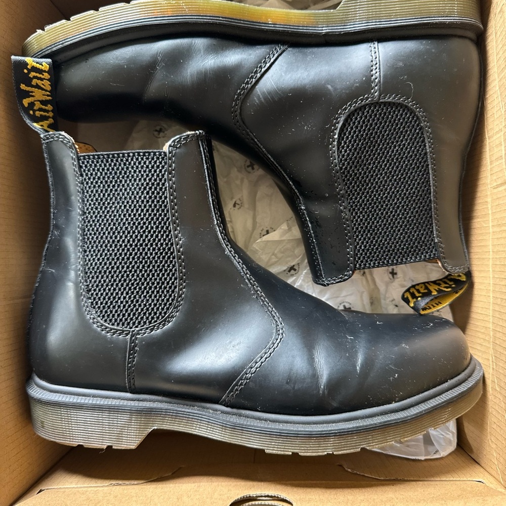Dr. Martens Black Chelsea Boots